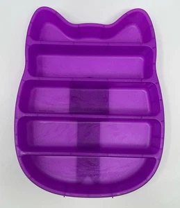 Squishmallows 2" Squishville Viola Glitter Espositore Mensola Decorazione - Foto 1 di 4
