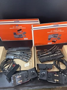 Lionel 6-23010, 6-23011 O Left/Right Hand Remote Control Turn Out Switches [2] - Picture 1 of 14