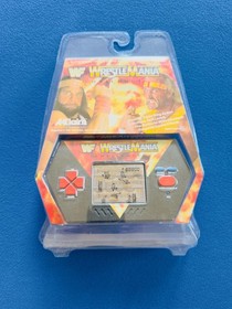 WWF WWE Wrestlemania ACCLAIM LCD based gioco NES - NUOVO COME NUOVO SIGILLATO RARO!