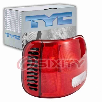 Conjunto de luz trasera izquierda TYC para Dodge Ram 3500 1996-2003 furgoneta eléctrica yn Foto 1 de 4