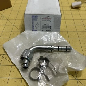 Air Source 19288 EZ Clip 90 Female O-Ring Hose Repair Fitting Kit - Picture 1 of 2