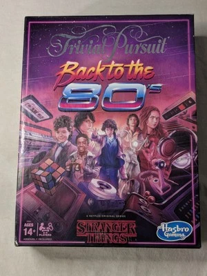 Complete! Trivial Pursuit Netflix Stranger Things Back to The 80s Edition Game - Image 1 of 4