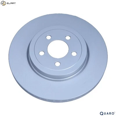 2x BRAKE DISC QD4273 FOR DODGE LANCIA CHRYSLER ERB 3.6L EGG 3.5L 6cyl CHARGER - Image 1 of 4