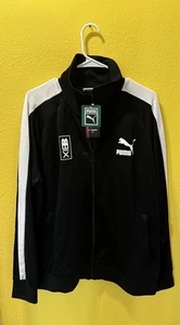 Puma x Catblox Iconic T7 Track Full Zip Jacke Herren Größe Large Freizeit Neu mit Etikett - Bild 1 von 9