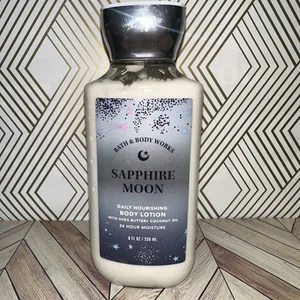 Bath & Body Works SAPHIRE MOON Body Lotion Moisturizer Cream 8oz - Picture 1 of 1