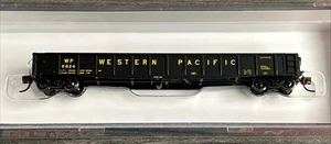 BLMA Models N Scale #14050 ACF 70-Ton 52’ Gondola Western Pacific #6824 NOS! - Picture 1 of 4