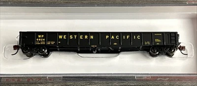 BLMA Models N Scale #14050 ACF 70-Ton 52’ Gondola Western Pacific #6824 NOS! - Image 1 of 4