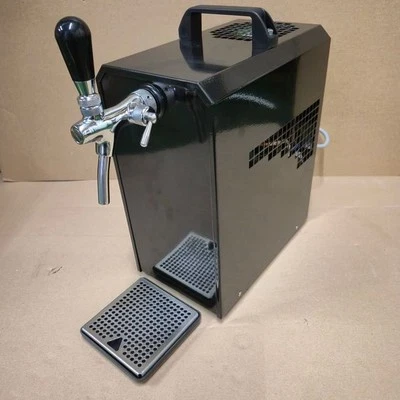 Zapfanlage Trockenkühler Bierkühler Bierkoffer Kühler UBC incl. Zapfhahn + Trop