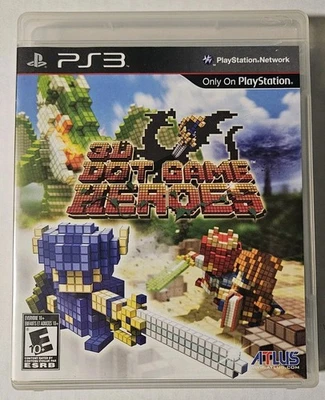 3D 点游戏英雄(索尼 PlayStation 3,PS3)完整,工作完美 — 第 1/4 张图片