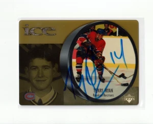 TERRY RYAN autographed '98/99 MONTREAL CANADIENS "McDonalds" rookie card SHORESY - Picture 1 of 1