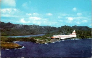 Plane postcard - HAWAIIAN Airlines Convair 340 close up postcard - SL2012 - Picture 1 of 2