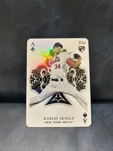 2023 Topps All Aces Kodai Senga Rookie New York Mets #AA-46 C23 - Picture 1 of 2