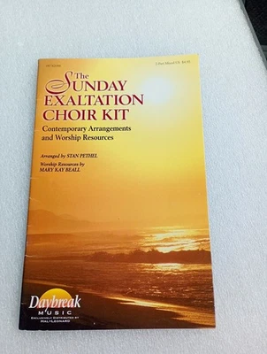The Sunday Exaltation Choir Kit Paperback Book - Image 1 of 4
