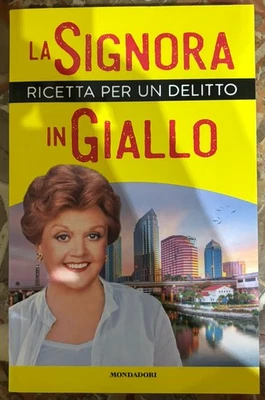 La Signora In Giallo - Libro RICETTA PER UN DELITTO - Immagine 1 di 2