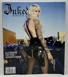 Inked Tattoo Magazine - April 2008 - Imagen 1 de 2