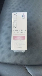 ZEPHTA H Regrow 2.0 Rice Nutri Spray – Biotin & Caffeine Infused – 1.7 FL oz - Picture 1 of 2