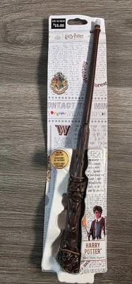 Harry Potter Light-Up Deluxe Wand Daniel Radcliffe Prop Cosplay Costume Gift - Image 1 of 2