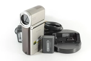 SONY HDR-TG1 Digital Hi-Vision Handycam Camcorder HD 10x Zoom w/Battery - Picture 1 of 3