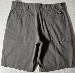 Dickies FLEX 38x10.5 Relaxed Fit Men's Shorts Gray *FREE SHIPPING* - Picture 1 of 8