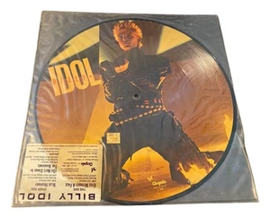 Billy Idol Eyes Without A Face Vinyl Picture Disc Record - Picture 1 of 3