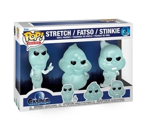 Casper 30th Anniversary Stretch Fatso Stinkie Funko Pop! Vinyl 3-Pack Presale FS - Picture 1 of 1