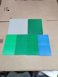 LEGO Selection Of Damaged Base Plates - Picture 1 of 16