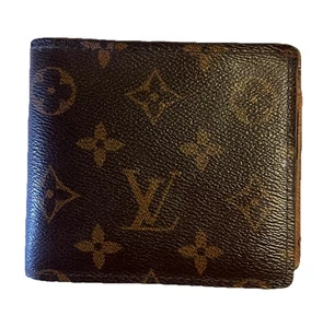 LOUIS VUITTON Monogram Bifold Wallet Serial. 60223 - Picture 1 of 8