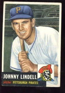 1953 Topps Baseball Card HIGH #230 Johnny Lindell SIngle Print - Picture 1 of 1