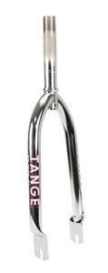 Tange TX-1200 1" threaded old school BMX chromoly fork for 20" wheel - CHROME - Picture 1 of 4