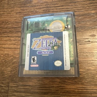Legend of Zelda Oracle of Ages (Game Boy Color) GBC Original NEU BATTERIE GETESTET - Bild 1 von 2