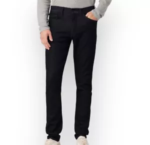 JOE’S JEANS $208 NWT Dean Slim + Tapered Mens 42 Dark Blue (Oscar) Kinetic-Luxe - Picture 1 of 15