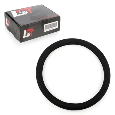 Cubierta protectora volante Ø 38x9 cm 15x3,5 pulgadas negra para SUZUKI Foto 1 de 4