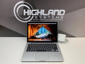 APPLE MACBOOK PRO 13" 3.1GHz i5 RETINA | SEQUOIA | 8GB RAM 512GB SSD | SEQUOIA - Afbeelding 1 van 13