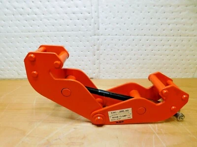 Abrazadera de bloqueo de tornillo de elevación NuLine 2 toneladas 4400 libras/2000 kg capacidad de carga CJK237-2 Foto 1 de 4