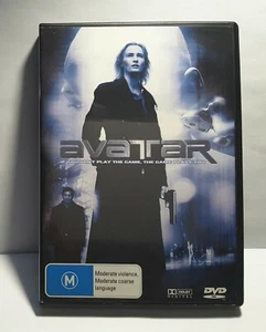 Cyber Wars DVD AKA: Avatar Exile - Matrix Hunter - Cyberpunk Sci-Fi Movie Cult - Picture 1 of 6