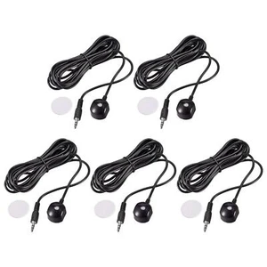 IR Inf-R Récepteur Rallonge Câble 3.5mm Jack 9.8PI 26PI Réception Distance 5Pcs - Photo 1/6