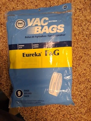 Eureka F&G Vacuum Cleaner Bags DVC Brand - Image 1 of 4