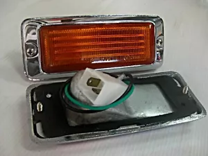 With for MAZDA RX3 RX-3 808 FRONT SIDE MARKER LIGHTS LAMPS (si198) - Picture 1 of 6