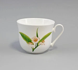9952297-d Porzellan Becher Tasse Dekor Teeblatt Jameson&Tailor 9x11cm - Picture 1 of 1