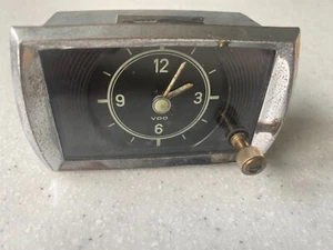Mercedes Uhr Oldtimeruhr Mechanische Uhr 8 Tage Uhr Mercedes Ponton W 120 H - Bild 1 von 9