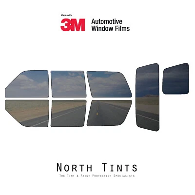 3M 彩色稳定预切窗户色调玻璃膜适用于凯迪拉克凯雷德 1999 - 2000 — 第 1/4 张图片