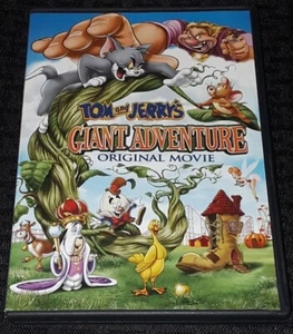 TOM AND JERRY'S DVD Original Movie 2013 Giant Adventure Classic Cartoon Comedy - Picture 1 of 1