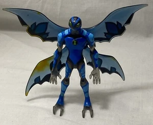 Ben 10 Figuren Blue Big Chill - 4" Range Figuren - Bandai - sehr guter Zustand - 112 - TF69 - Bild 1 von 4
