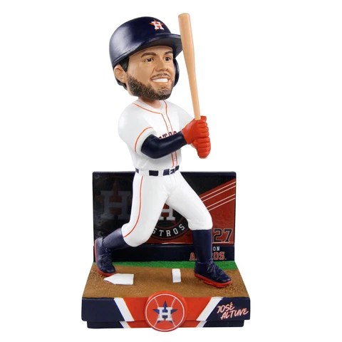 Jose Altuve Houston Astros Highlight Series Bobblehead MLB Baseball Cover