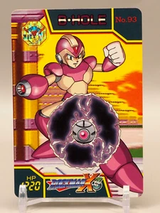 Gravity Well Mega Man X3 Carddass TCG Karte Nr. 104 Bandai 1995 Japanisch ZA480 - Bild 1 von 6