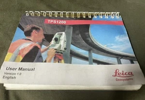 Leica TPS 1200 User Manuel - Picture 1 of 2