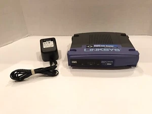 Linksys BEFSR41 Ver.3 EtherFast Cable/DSL Router W/ 4-Port Switch (D1) - Picture 1 of 8