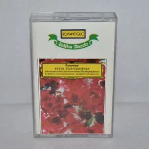 Peter Tschaikowsky Golden Classics Swan Lake The Sleeping Beauty Cassette Tape - Picture 1 of 7
