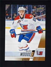 2017-18 Upper Deck UD CHL Base #268 Riley Woods