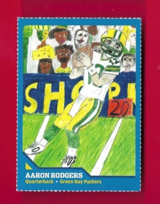 2008 SI Kids AARON RODGERS Sports Illustrated Rookie, Green Bay Packers QB #329 - Image 1 of 2